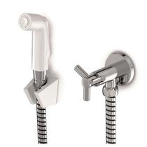 Ducha Higiênica Com Registro Smart Cromada Celite