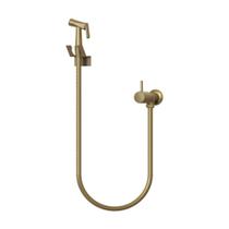 Ducha Higiênica Completa 1/4 de Volta Dourado 1739 C90