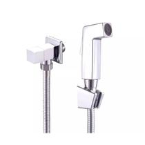 Ducha higienica completa 1/4 de volta metal cromada