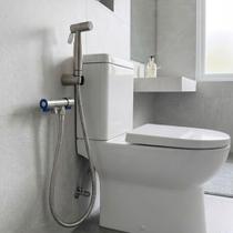Ducha Higiênica Completa 100% Aço Inox Cromada Chuveirinho