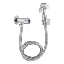 Ducha Higiênica Completa Com Chuveirinho CROMADO 1/4 Volta