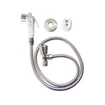 Ducha Higiênica Completa com Registro + Gatilho + Flexível ( Branca )