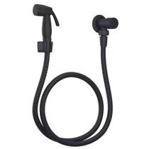 Ducha Higienica Completa Fosco Chuveirinho Mangueira Banheiro Box Casa Lavabo Flexivel Suporoe Ducha Higienica Completa Fosco Chuveirinho Mangueira Banheiro Box Casa Lavabo Flexivel Suporoe