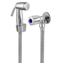 Ducha Higiênica Completa Metal Cromado Engate Flexível 1,20 Metros Classic Beltempo Ducha Higiênica Completa Metal Cromado Engate Flexível 1,20 Metros Classic Beltempo