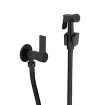 Ducha Higiênica Completa Preto Fosco Black Matte Sp C-70 Ducha Higiênica Completa Preto Fosco Black Matte Sp C-70