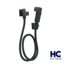 Ducha Higiênica Completa Quadrada Preto Fosco Black 1/4volta Ducha Higiênica Completa Quadrada Preto Fosco Black 1/4volta