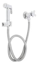 Ducha Higiênica Cromada - 1,2 Metros - Sensea