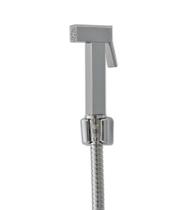 Ducha Higiênica Cromada Em Metal com Flexível de 1.80 cm Sem Registro