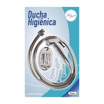 Ducha Higiênica Cromada Gatilho Mangueira Higiene Pessoal