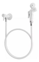 Ducha Higiênica Cromada Luxo Com Flexível Inox 1,2m Blukit Ducha Higiênica Cromada Luxo Com Flexível Inox 1,2m Blukit