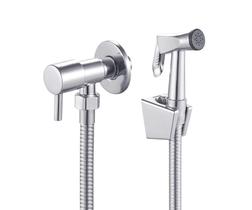 Ducha Higienica Cromada Metal Inox Banheiro Acionamento 1/4 de Volta V124 Vimer