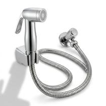 Ducha Higiênica Dazie Metais Cromada Abs C8 1 4 De Volta Banheiro Prático Ducha Higiênica Dazie Metais Cromada Abs C8 1 4 De Volta Banheiro Prático