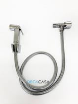 Ducha Higiênica Dc-7002a Abs Cromado 120cm Deckcasa Ducha Higiênica Dc-7002a Abs Cromado 120cm Deckcasa