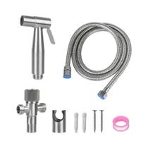 Ducha Higiênica De Aço Inoxidável Preto Com Mangueira E Chuveiro Autolimpante Ducha Higiênica De Aço Inoxidável Preto Com Mangueira E Chuveiro Autolimpante