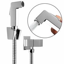 Ducha Higiênica De Banheiro Luxo Chuveirinho Metal Mangueira