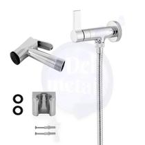 Ducha Higiênica de Metal C72 Cromada Acionamento 1/4 Volta CasaGrande Mundial - Um Novo Conceito. Ducha Higiênica de Metal C72 Cromada Acionamento 1/4 Volta CasaGrande Mundial - Um Novo Conceito.