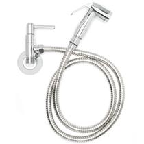 Ducha Higiênica de Metal C72 Cromada Acionamento 1/4 Volta Ducha Higiênica de Metal C72 Cromada Acionamento 1/4 Volta