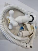 Ducha Higiênica Deca Belle Epoque Branca com dourado - 1984E52BRACTDO Ducha Higiênica Deca Belle Epoque Branca com dourado - 1984E52BRACTDO