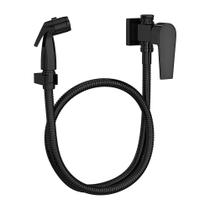 Ducha Higiênica Deca Level 1984.BL26.ACT.NO com Registro e Derivação Black Noir