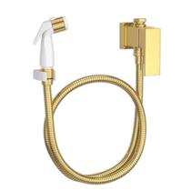 Ducha Higienica Deca Unic C/ Reg E Derivação Gold Matte Ducha Higienica Deca Unic C/ Reg E Derivação Gold Matte
