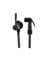 Ducha Higiênica Derivação Dupla Saída Black Preto 100% Metal