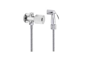 Ducha Higiênica Derivação Dupla Saída C40 100% Metal Cromado Ducha Higiênica Derivação Dupla Saída C40 100% Metal Cromado