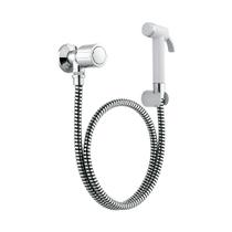 Ducha Higiênica Docol Bella 162360 com Registro Branca / Cromada Ducha Higiênica Docol Bella 162360 com Registro Branca / Cromada