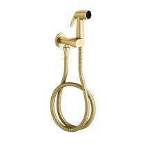 Ducha Higiênica Drop Isis Dourado Escovado Ducha Higiênica Drop Isis Dourado Escovado
