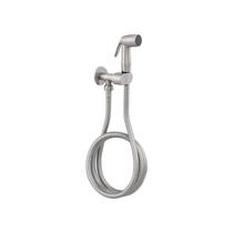 Ducha higienica drop quente e fria em aço inox escovado dp8010 Ducha higienica drop quente e fria em aço inox escovado dp8010