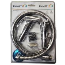 Ducha Higiênica Eco Registro C-25 e Gatilho ABS Cromado Ducha Higiênica Eco Registro C-25 e Gatilho ABS Cromado