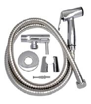 Ducha Higiênica Econômica C/ Reg 1/4v E Gatilho Metal Emmeti Ducha Higiênica Econômica C/ Reg 1/4v E Gatilho Metal Emmeti