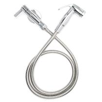 Ducha Higiênica em ABS C34 Cromada Acionamento 1/4 Volta Del Metais Ducha Higiênica em ABS C34 Cromada Acionamento 1/4 Volta Del Metais