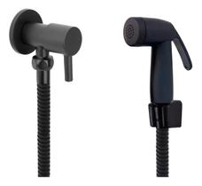 Ducha Higiênica Em Abs Completa Acabamento Preto 1.4 De Volta Para Banheiro Ducha Higiênica Em Abs Completa Acabamento Preto 1.4 De Volta Para Banheiro