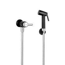 Ducha Higiênica em ABS Completa Preta Lorenzetti