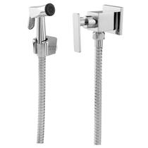 Ducha Higiênica Em Metal Quadrada Padrão Deca Para Lavabo Ducha Higiênica Em Metal Quadrada Padrão Deca Para Lavabo