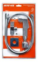 Ducha Higiênica Esteves Vab090cwb Cromada Com Registro