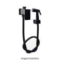 Ducha Higiênica Flaunt 1984.C91 Com Derivação Preto Fosco 10307024 Ducha Higiênica Flaunt 1984.C91 Com Derivação Preto Fosco 10307024