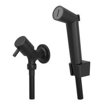 Ducha Higiênica Flexível 1,20m Preto Fosco Eva 1739 BK90 Fani