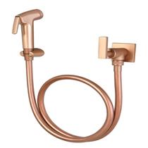 Ducha Higiênica Flexível Athena Slim Cobre Matte Meber Metais