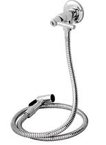 Ducha Higiênica Flexível Cromada 1/4 De Volta