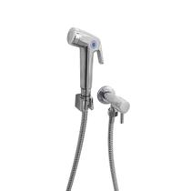 Ducha Higienica Flux C/ Suporte Cr Plastico/Inox