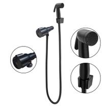 Ducha Higienica Fosco Chuveirinho Banheiro Suporte Completa Mangueira Box Casa Lavabo Flexivel Ducha Higienica Fosco Chuveirinho Banheiro Suporte Completa Mangueira Box Casa Lavabo Flexivel