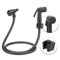 Ducha Higienica Fosco Chuveirinho Mangueira Box Casa Flexivel Completa Banheiro Suporte Lavabo Ducha Higienica Fosco Chuveirinho Mangueira Box Casa Flexivel Completa Banheiro Suporte Lavabo