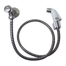 Ducha Higienica Gatilho Branco e Registro em PVC - Higiban