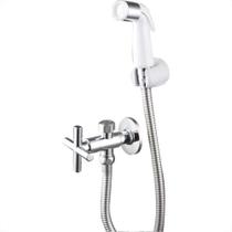 Ducha Higienica Higiban C34 1/4 De Volta Com Registro 303443-001 Ducha Higienica Higiban C34 1/4 De Volta Com Registro 303443-001