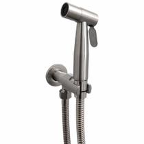 Ducha higienica inteligente 120 cm inox chuveirinho gatilho 3 posicoes luxo flvx hidro