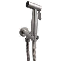 Ducha Higienica Inteligente 120 Cm Inox Chuveirinho Luxo