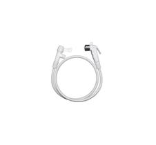 Ducha Higiênica Intima Abs Branca 1-4 De Volta Kelly Metais 167 ABS