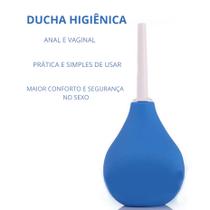 Ducha Higiênica Íntima Anal Vaginal Chuca Xuca Unissex 160ml SEX SHOP