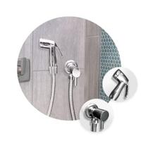 Ducha Higiênica Intima em ABS C72 Cromada Acionamento 1/4 Volta